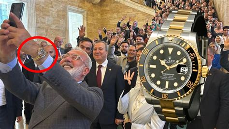 AKP'de ıstakozun ardından ikinci vaka: Rolex'li vekil